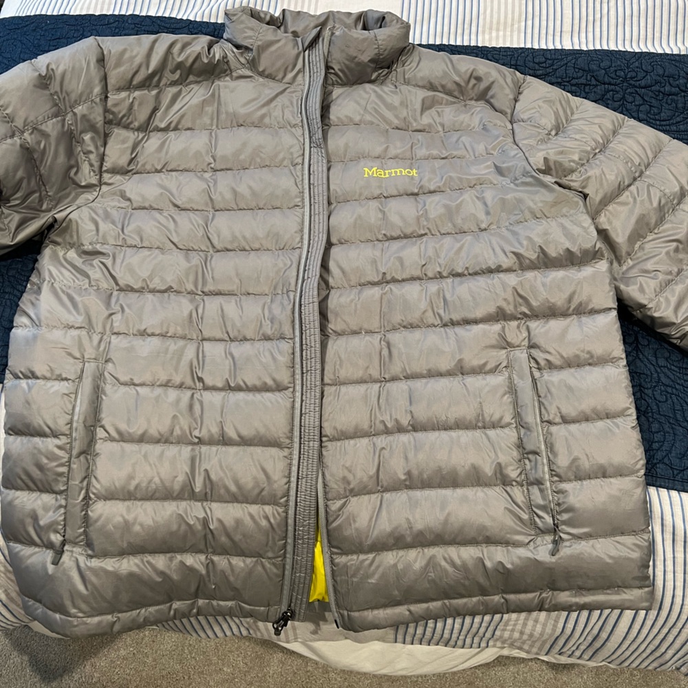 Marmot coat!!!
